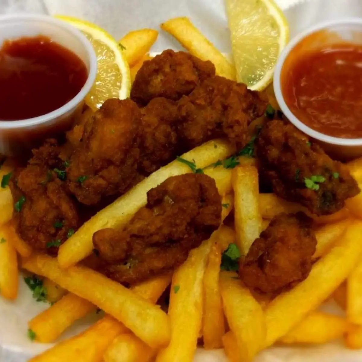 Kid's Fried Shrimp