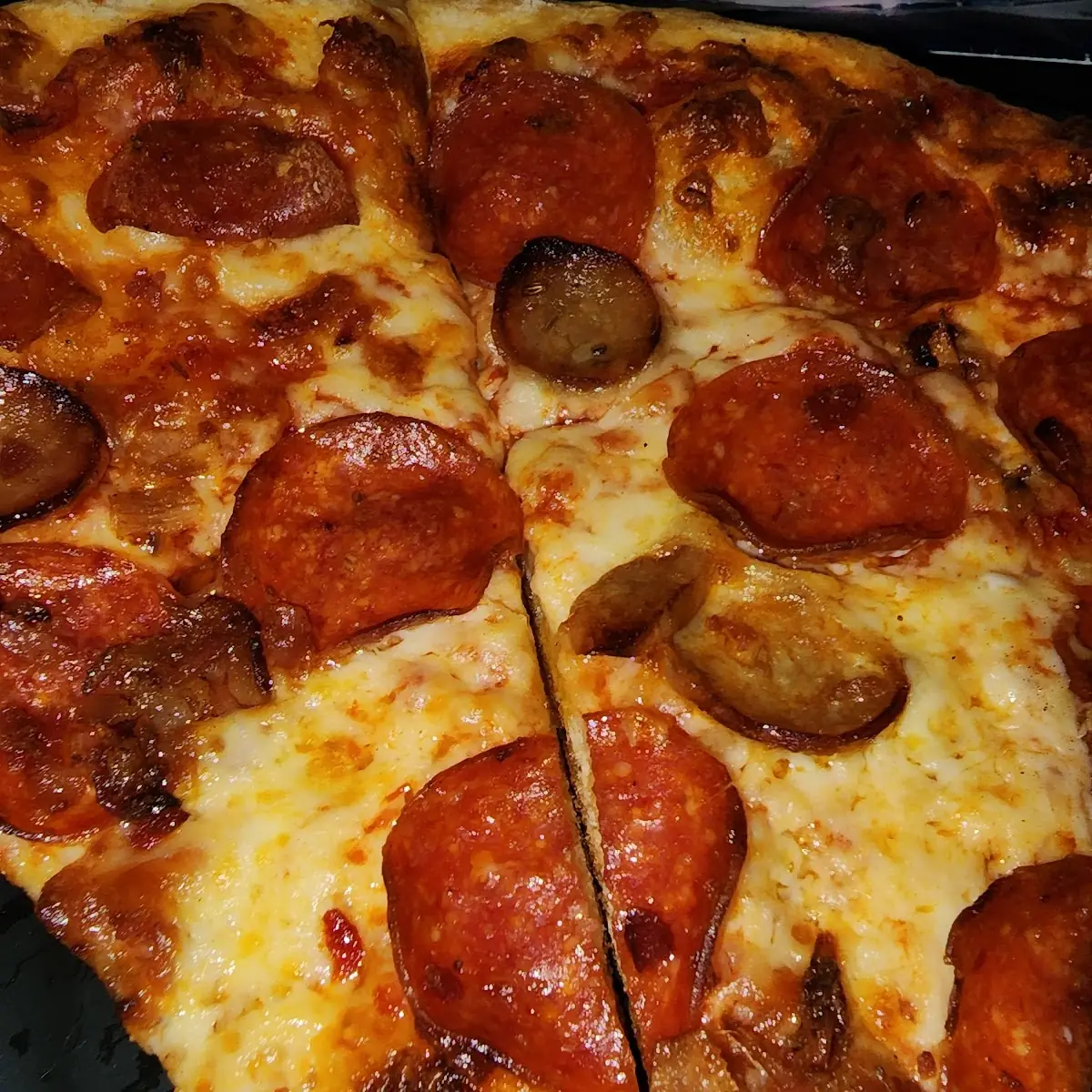 All Meat Pizza