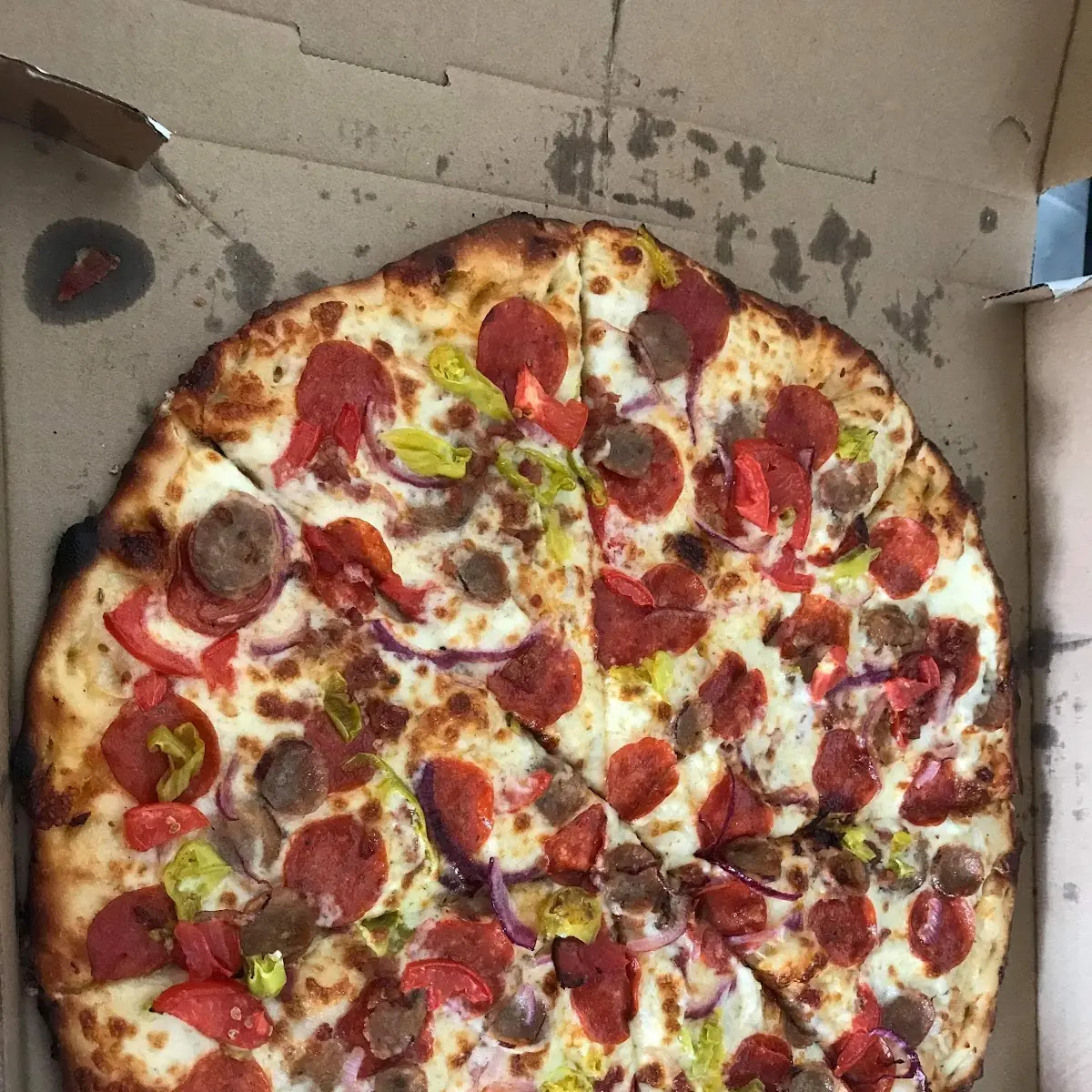 Creamy Garlic Pizza