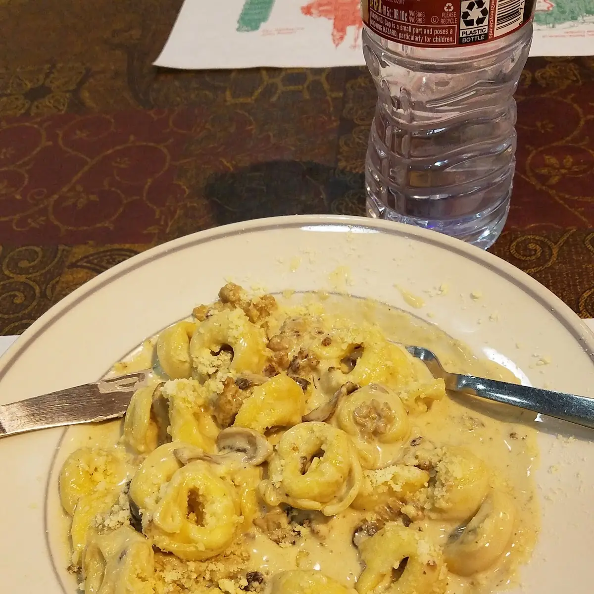 Tortellini Alfredo