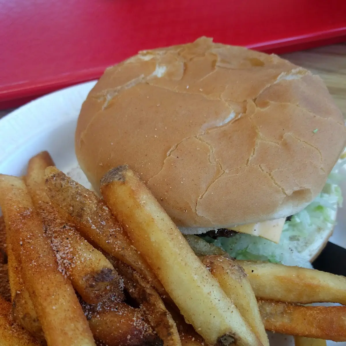 Chili Burger