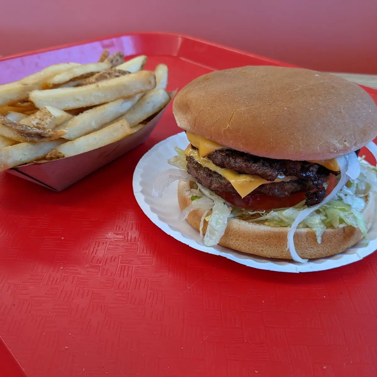 Double Cheeseburger Combo