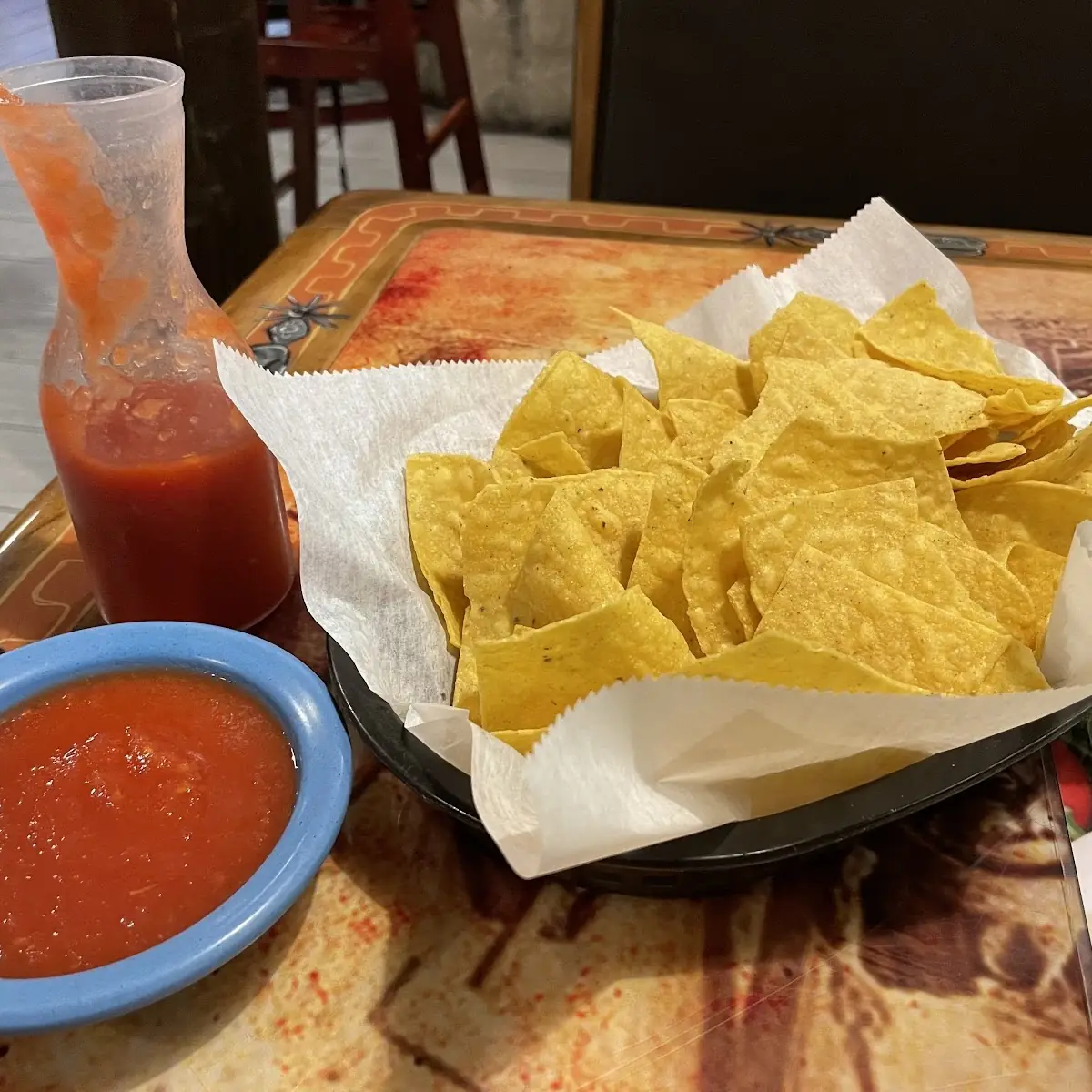 Chips Salsa