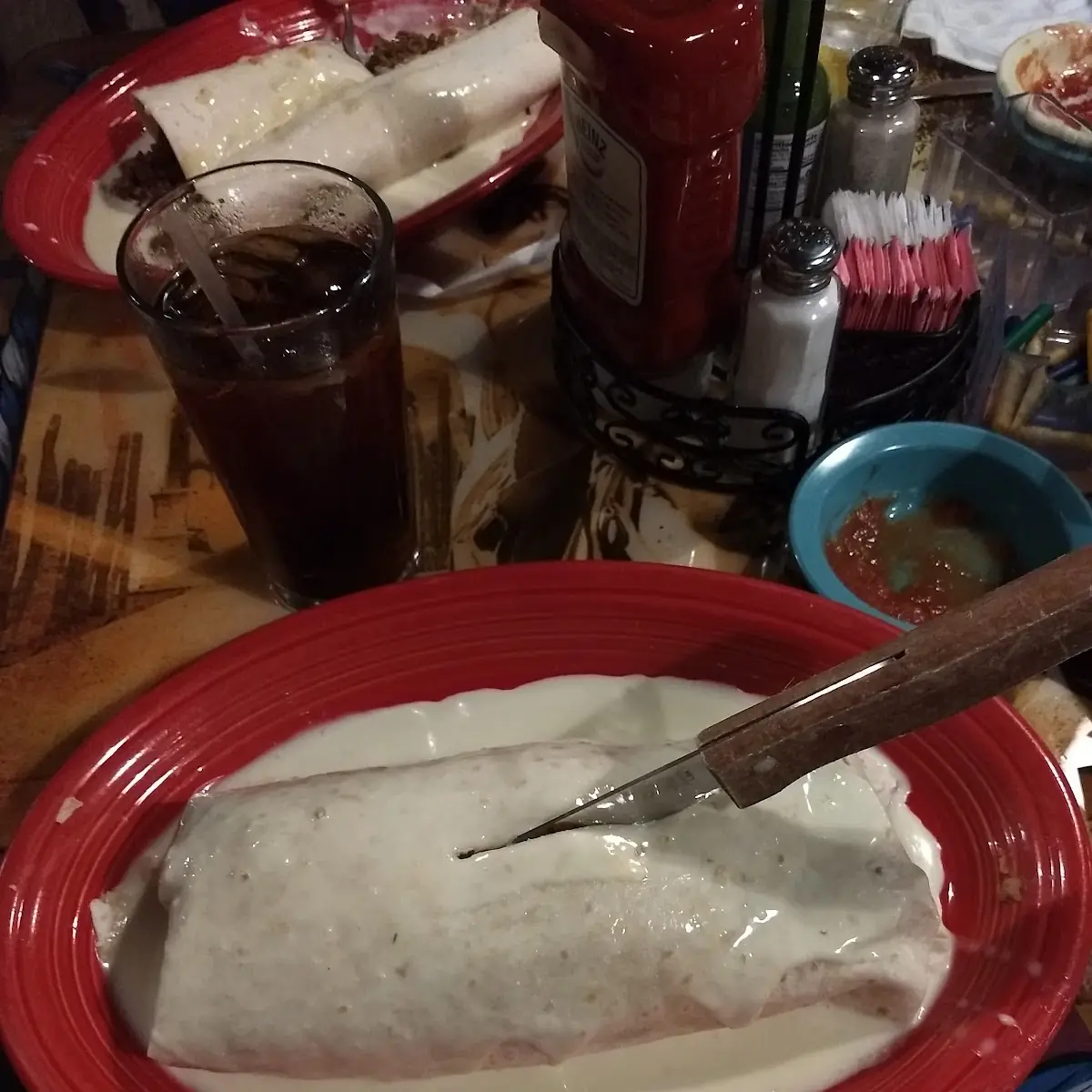 Monterrey Steak Burrito