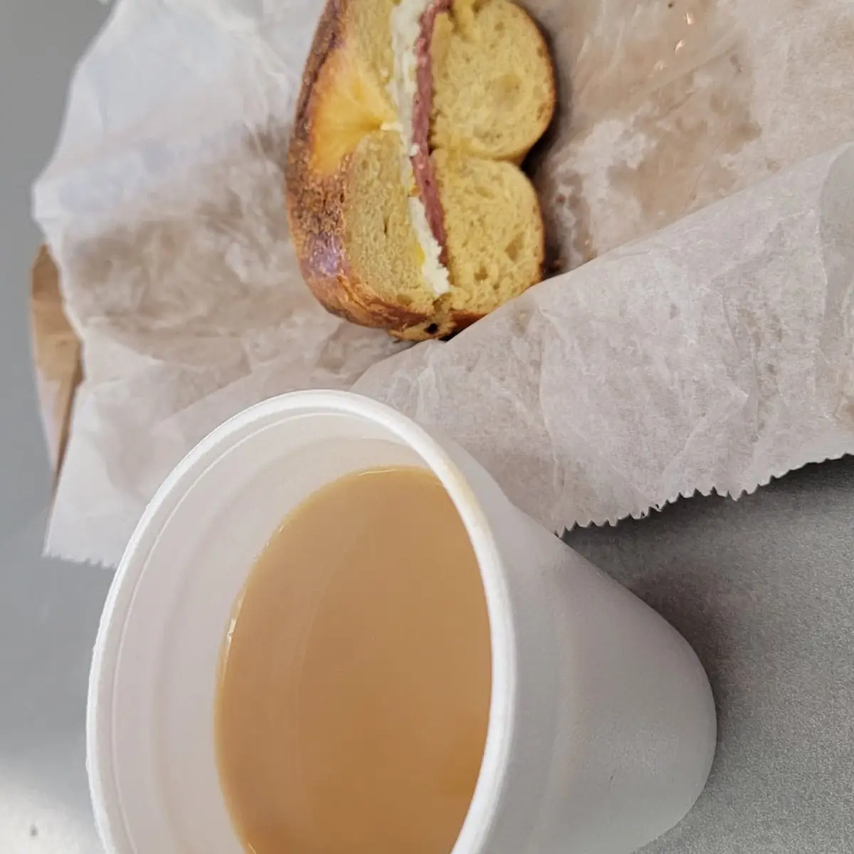 Bagel with Butter