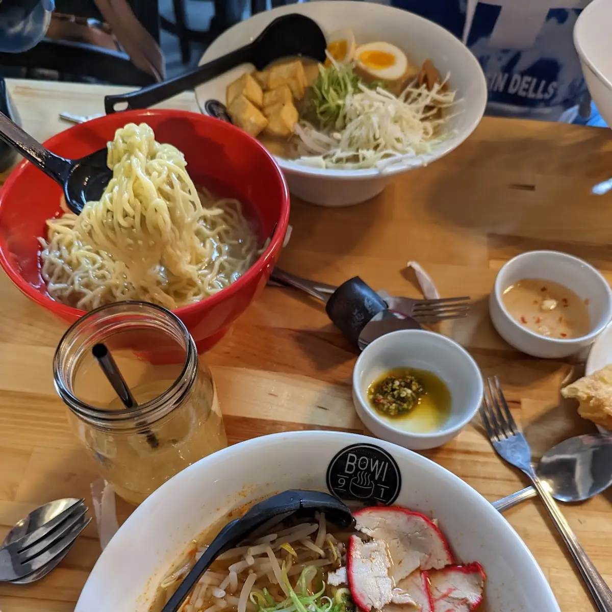 Tom Yum Ramen