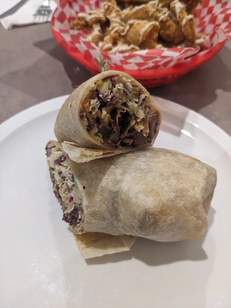 Bahn MI Wrap, Bud's BBQ