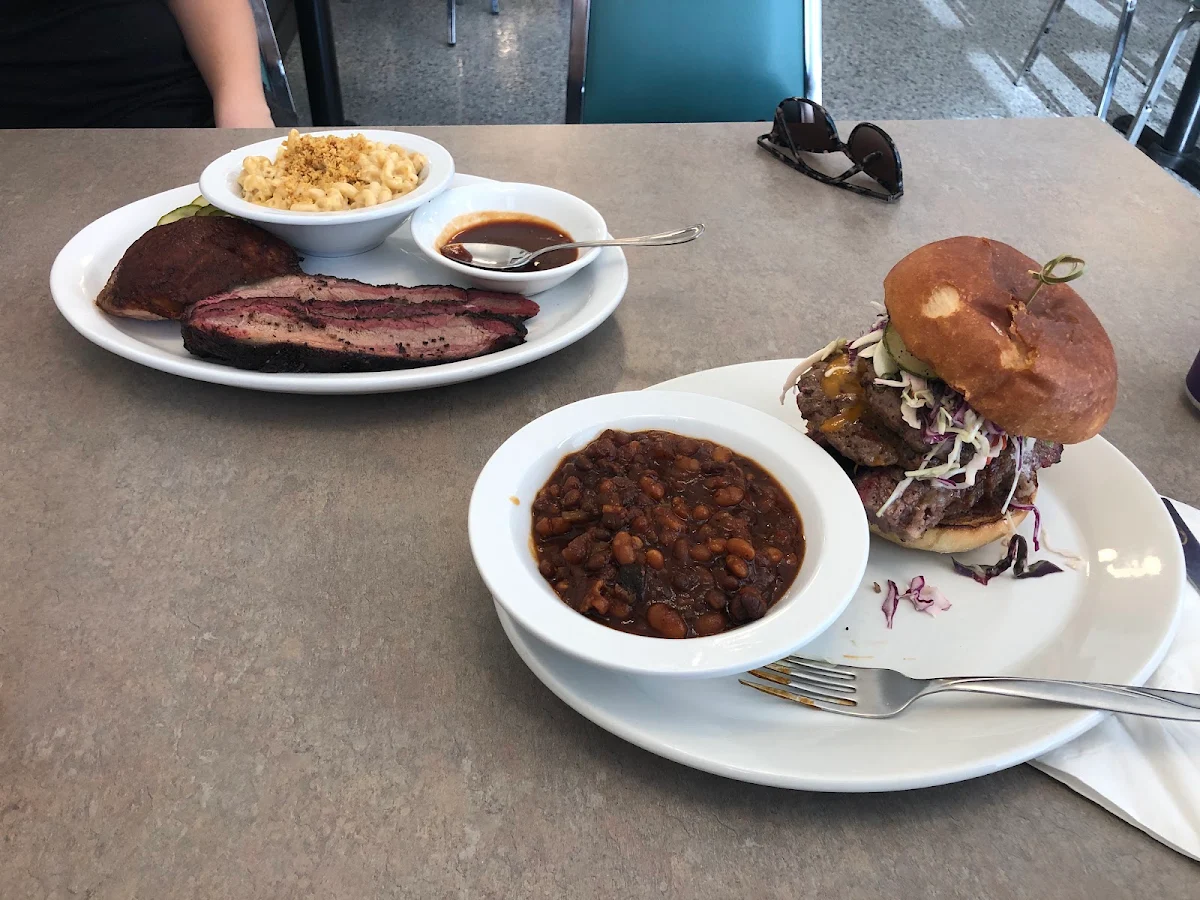 Beans and Brisket, Bud's BBQ