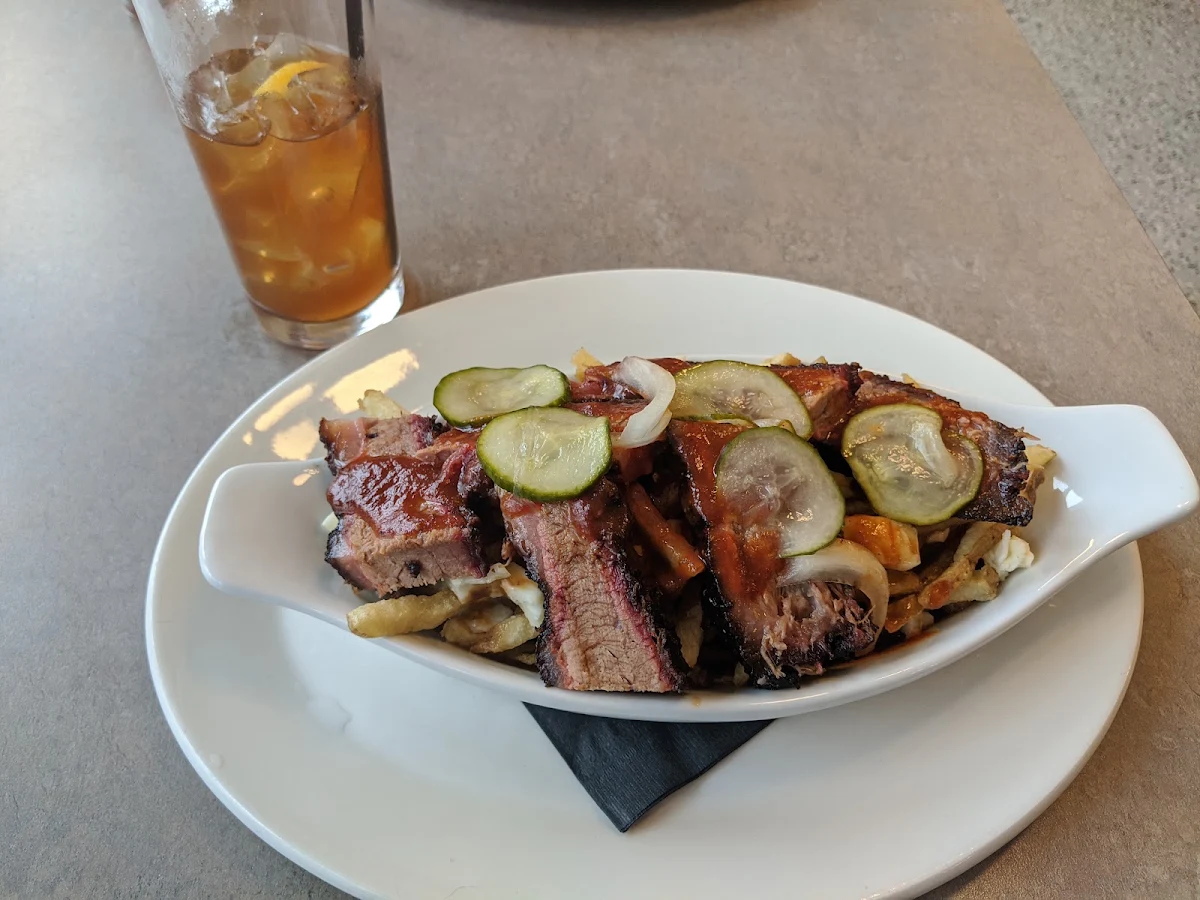 Brisket Poutine, Bud's BBQ