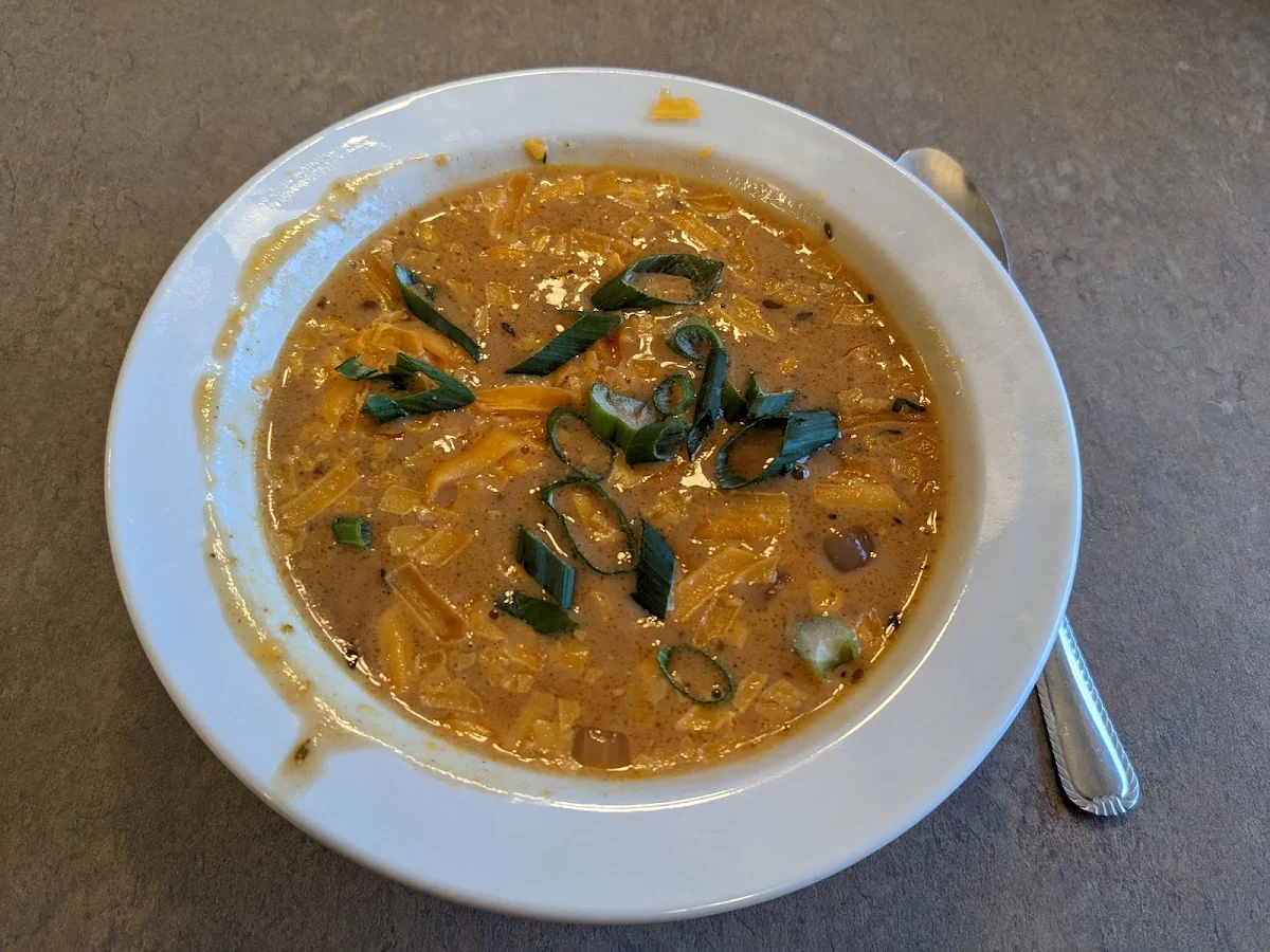 Cheddar Ale Soup, Bud's BBQ