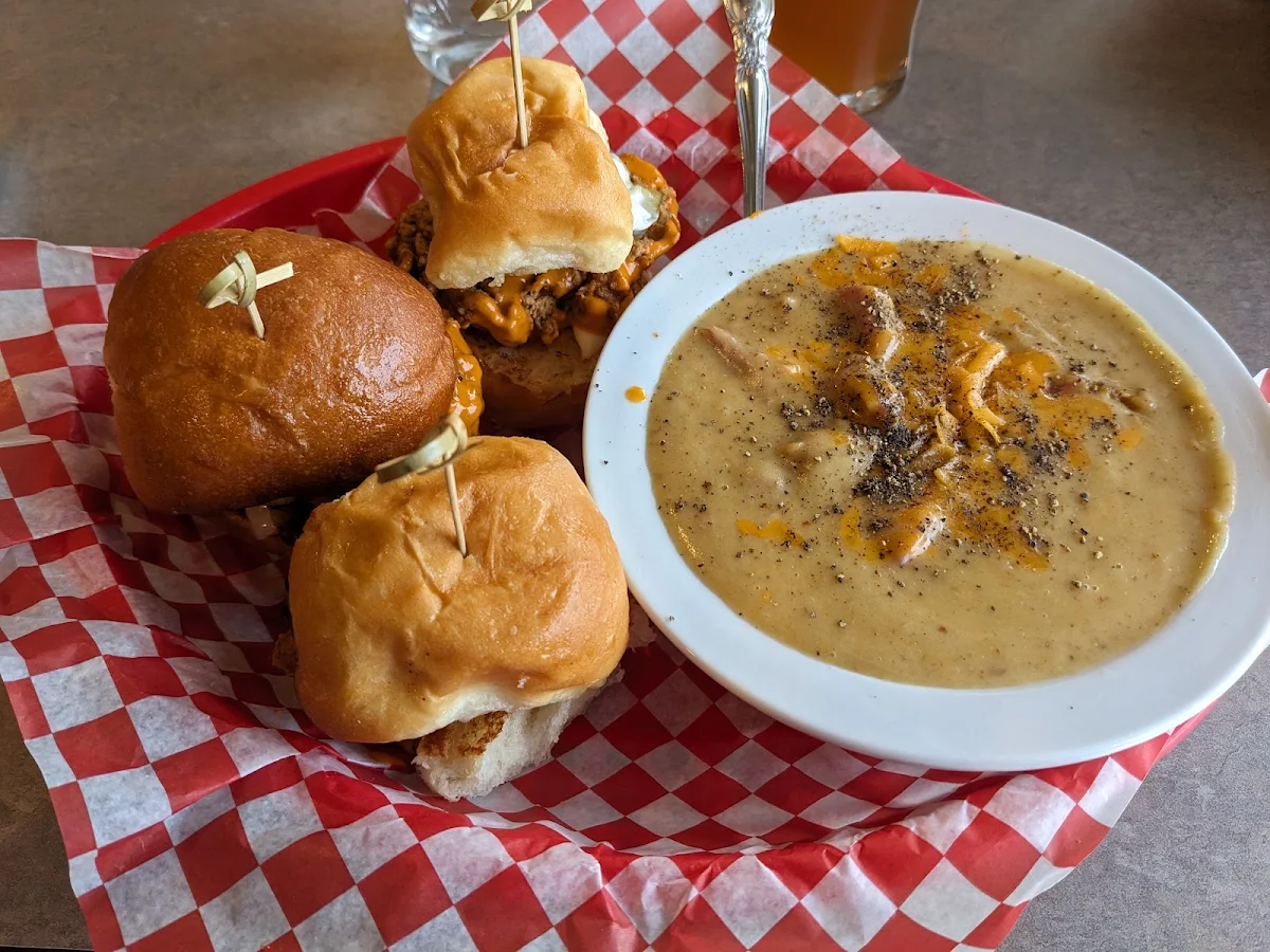 Ham and Potato Soup, Bud's BBQ