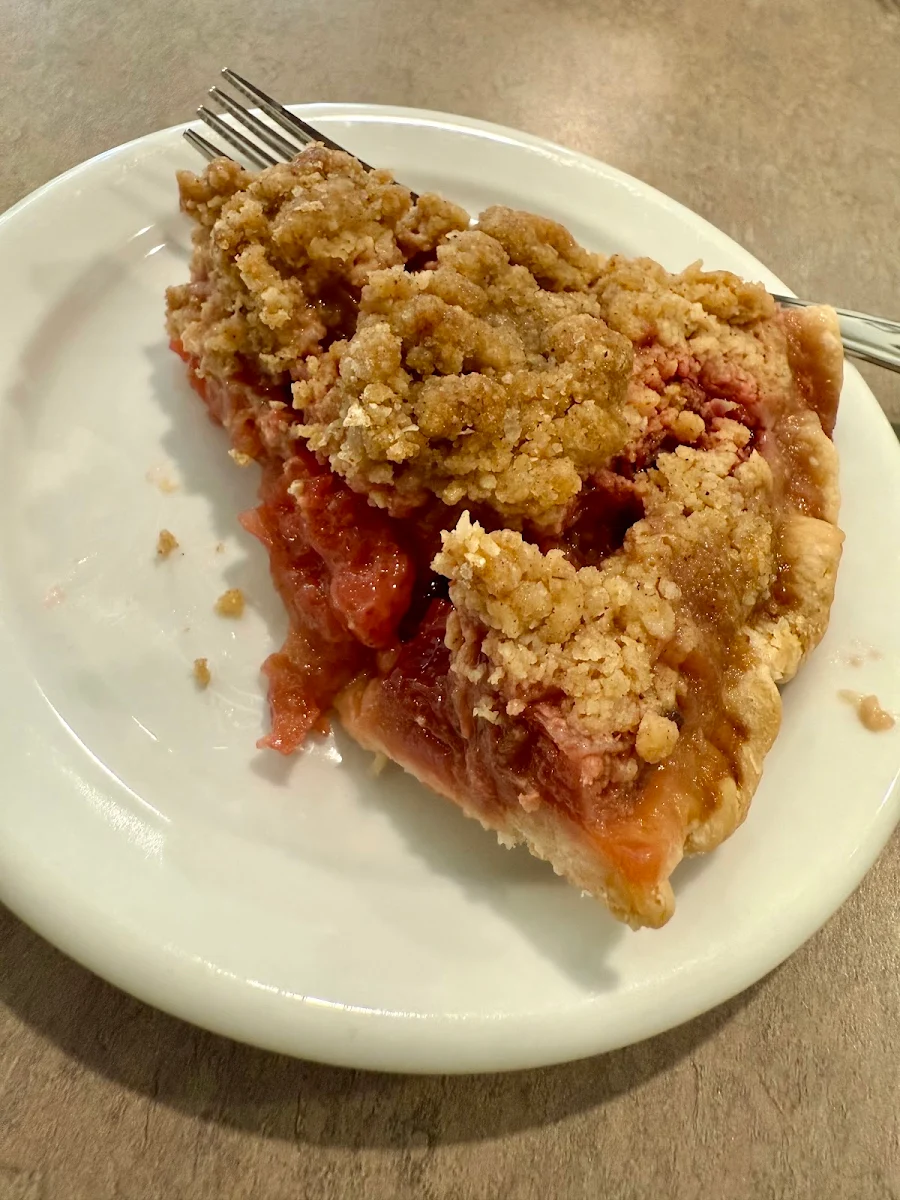 Strawberry Pie, Bud's BBQ