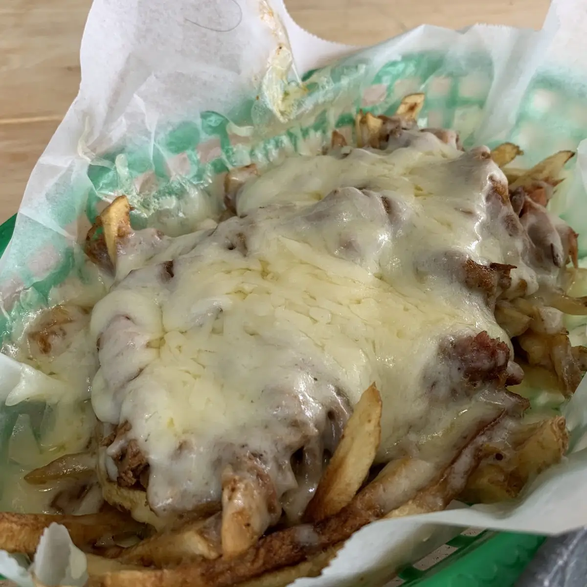 Pulled Pork Cheese Fries