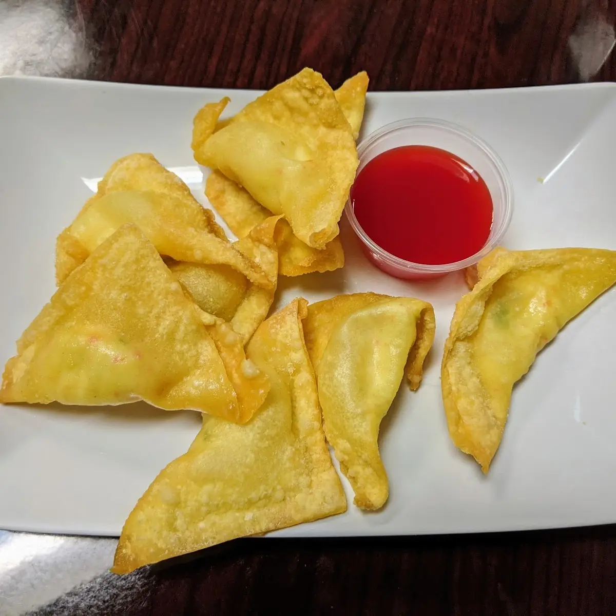 Crab Rangoon