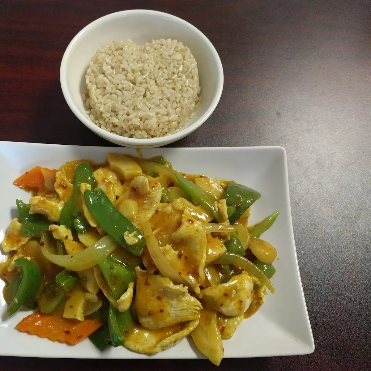 Gluten Free Chicken Curry
