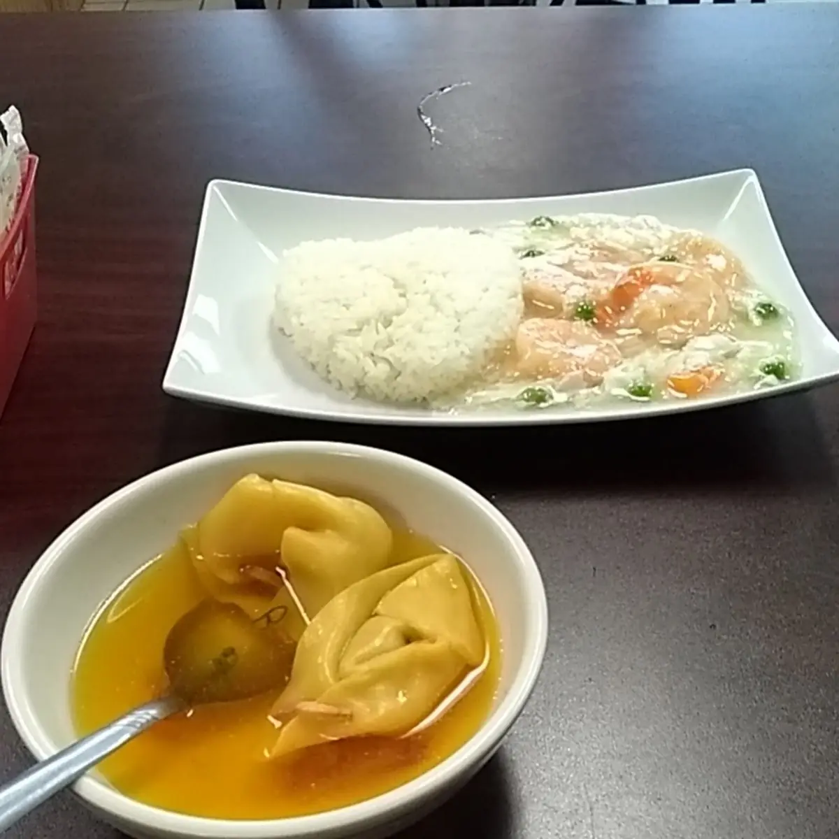 Shrimp with Lobster Sauce