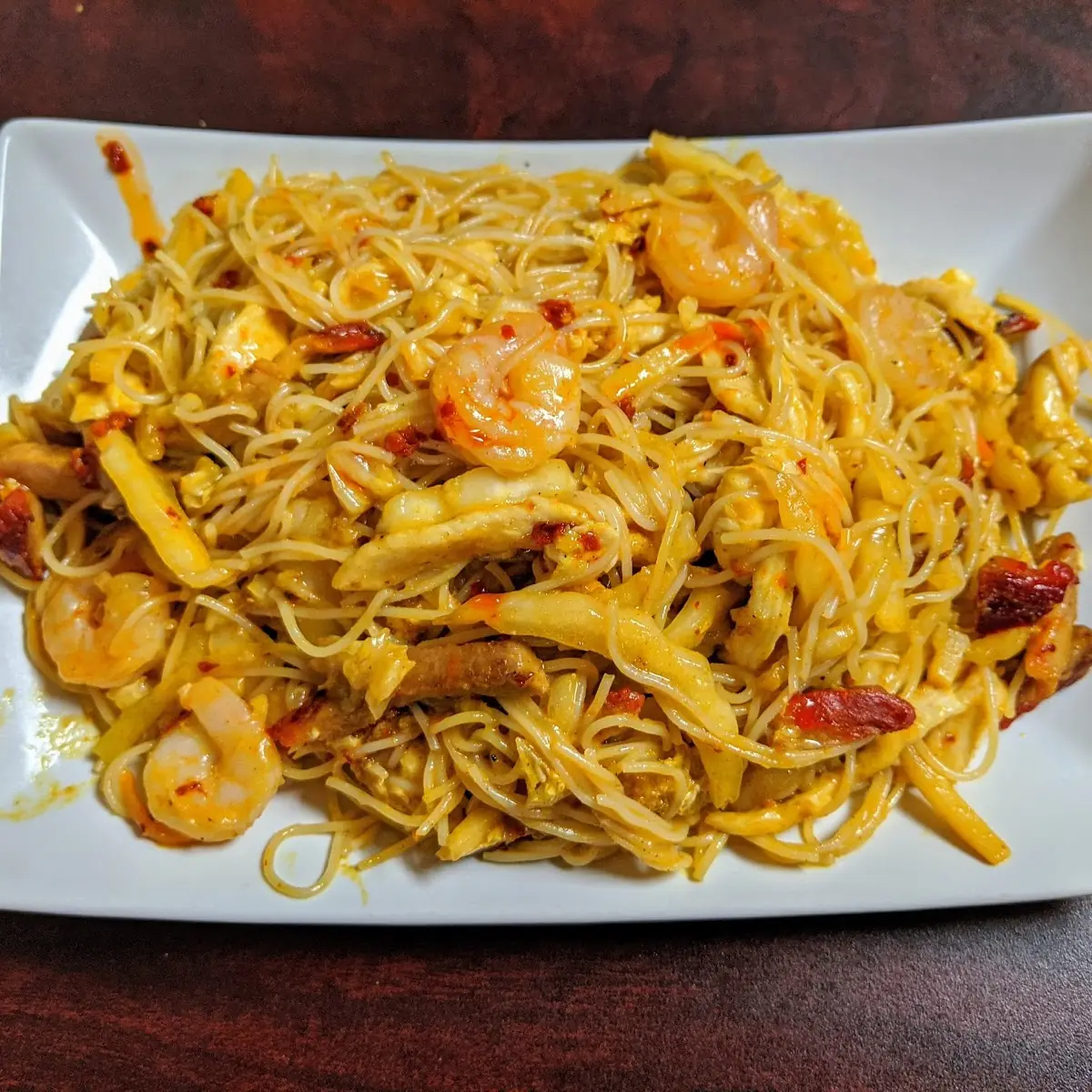 Singapore Rice Noodles