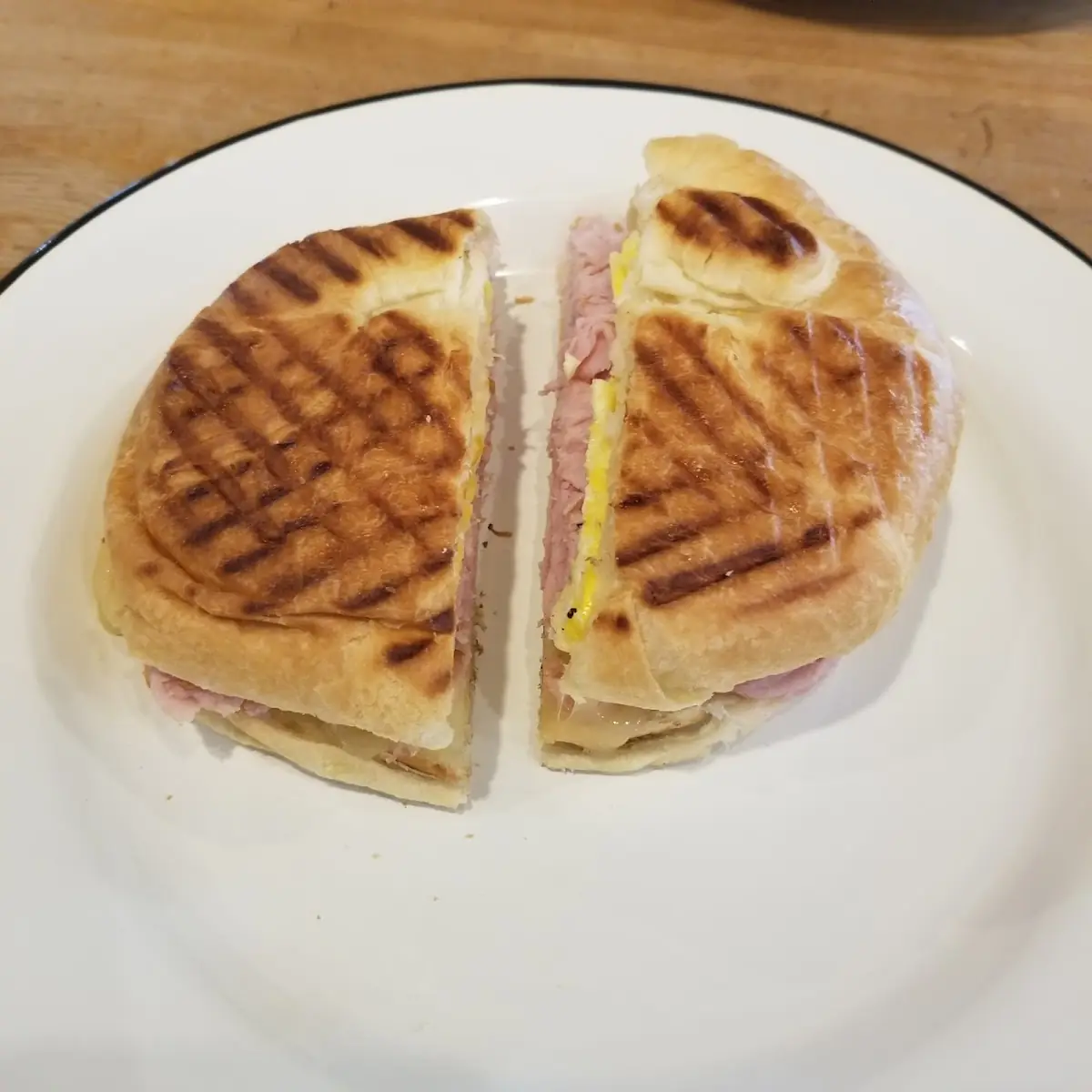 Ham Egg and Cheese