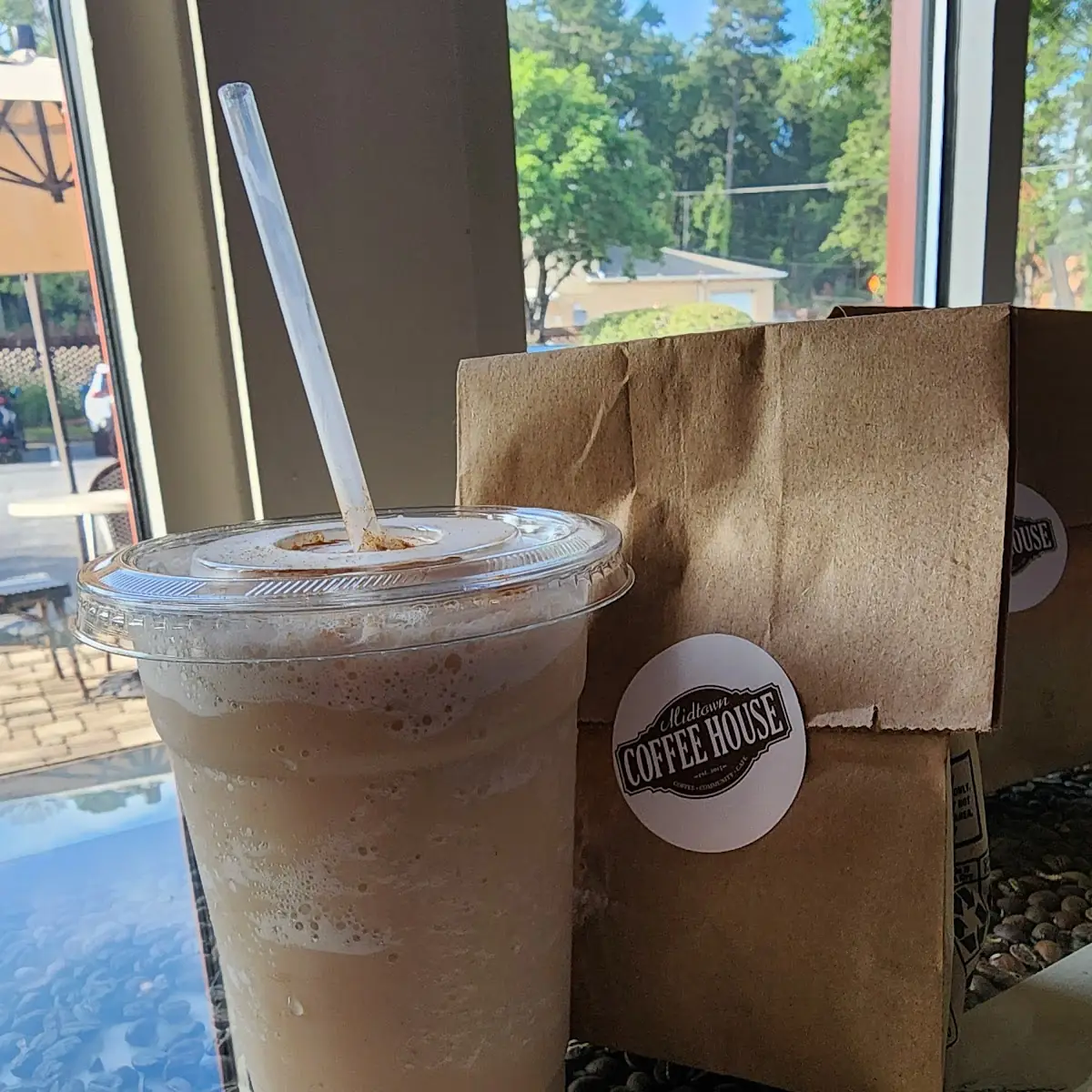 Vanilla Chai Freeze