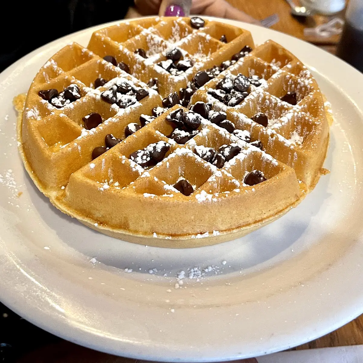 Belgian Waffle