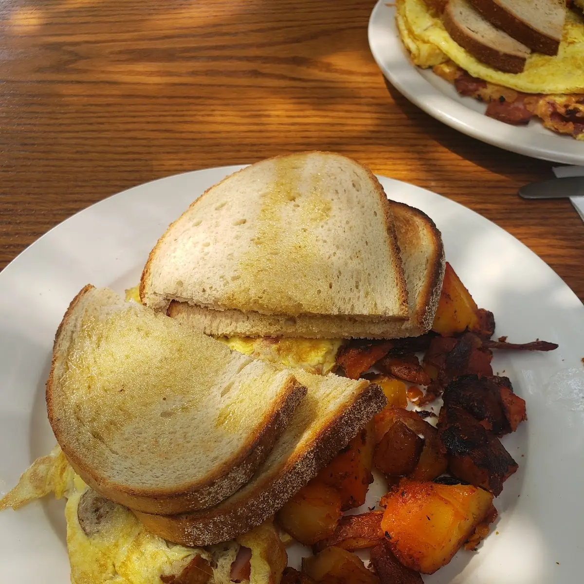 Country Scrambled Eggs