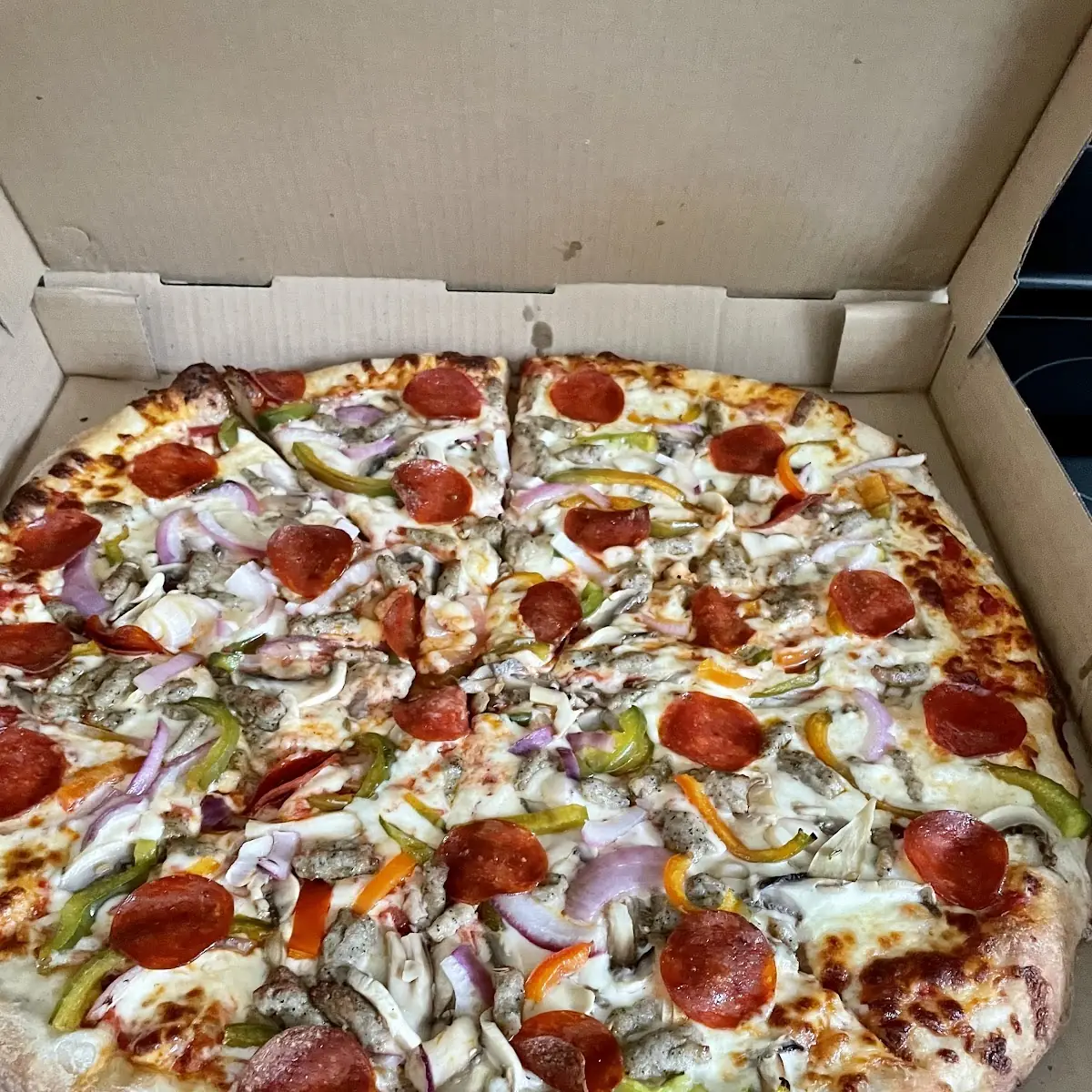 Extra Large Supreme Pizza
