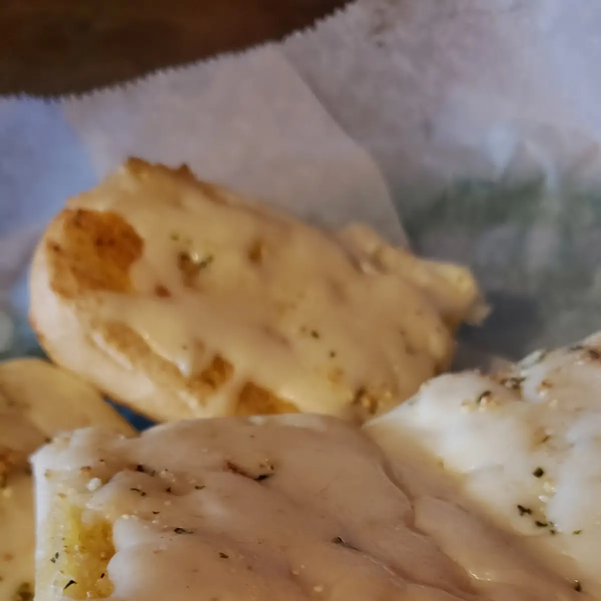 Garlic Bread with Cheese