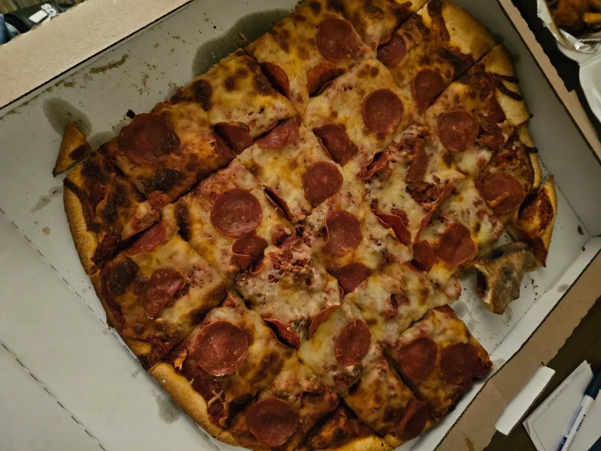 Meat Pizza