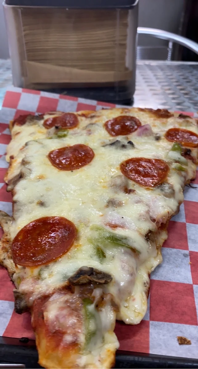Supreme Pizza Slice