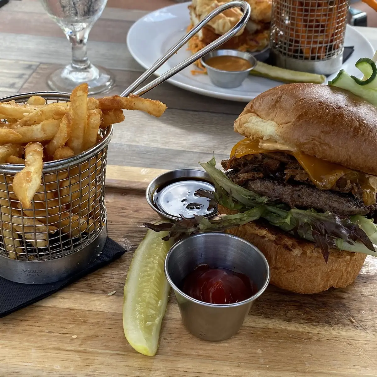 Beef Burger