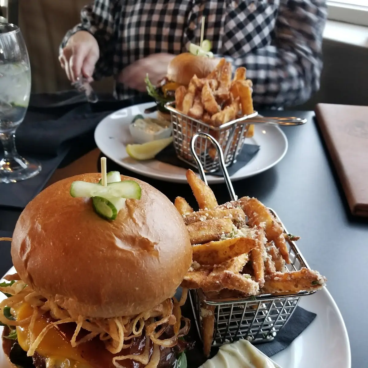 Bourbon Pub Burger