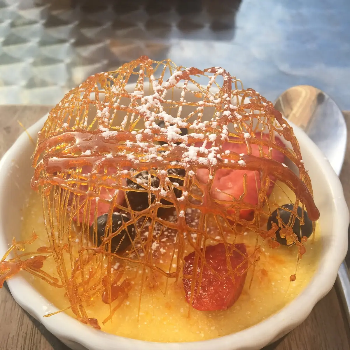 Salted Caramel Creme Brulee