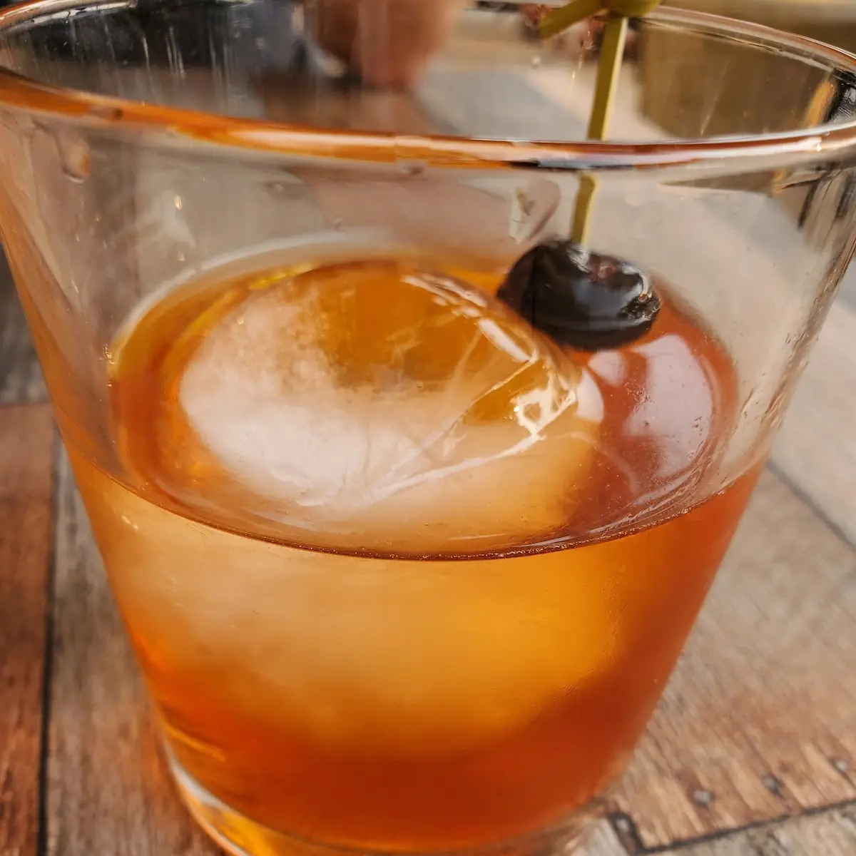 Tequila Old Fashioned