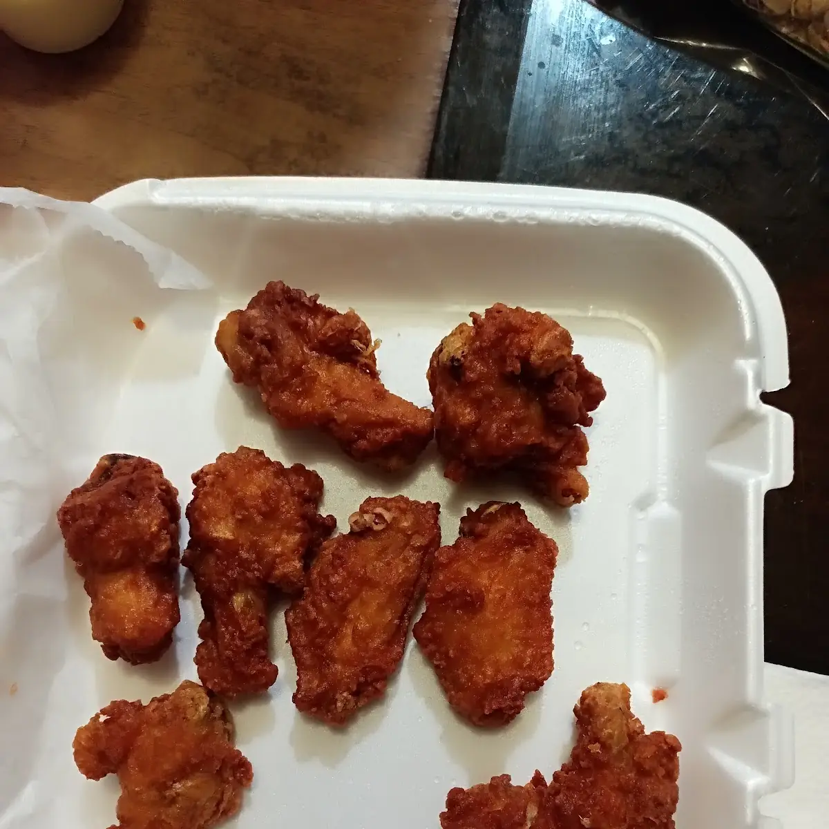Breaded Chicken Wings for 20 Does That Look Like Breaded Chicken Wings That Are Worth 20
