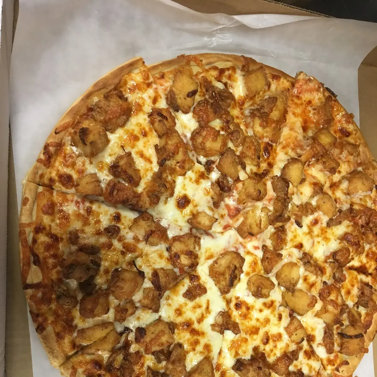 Buffalo Chicken Pizza