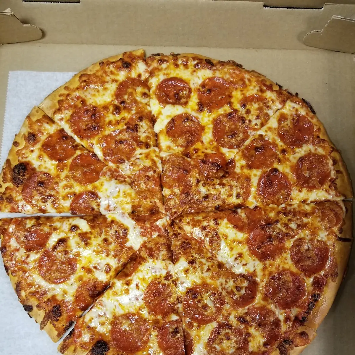Pepperoni Pizza