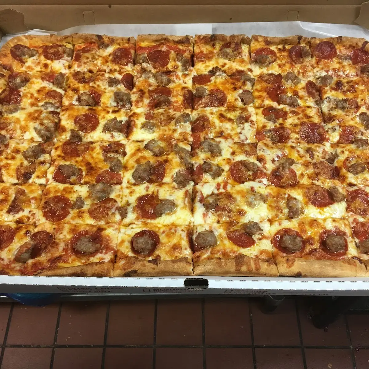 Sheet Pizza