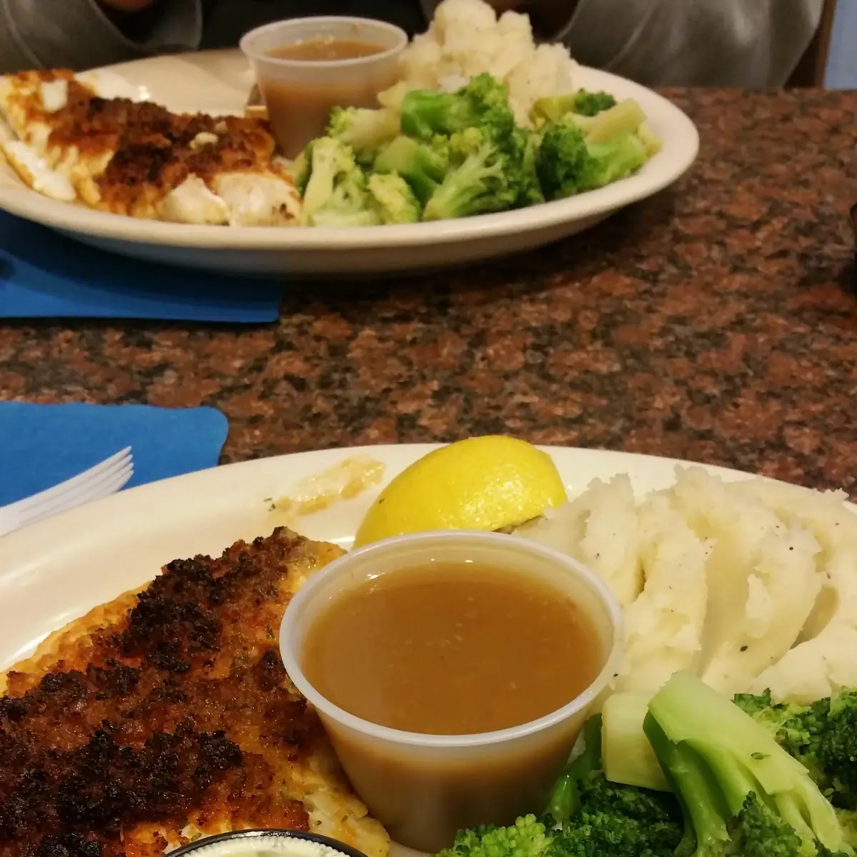 Steamed Broccoli