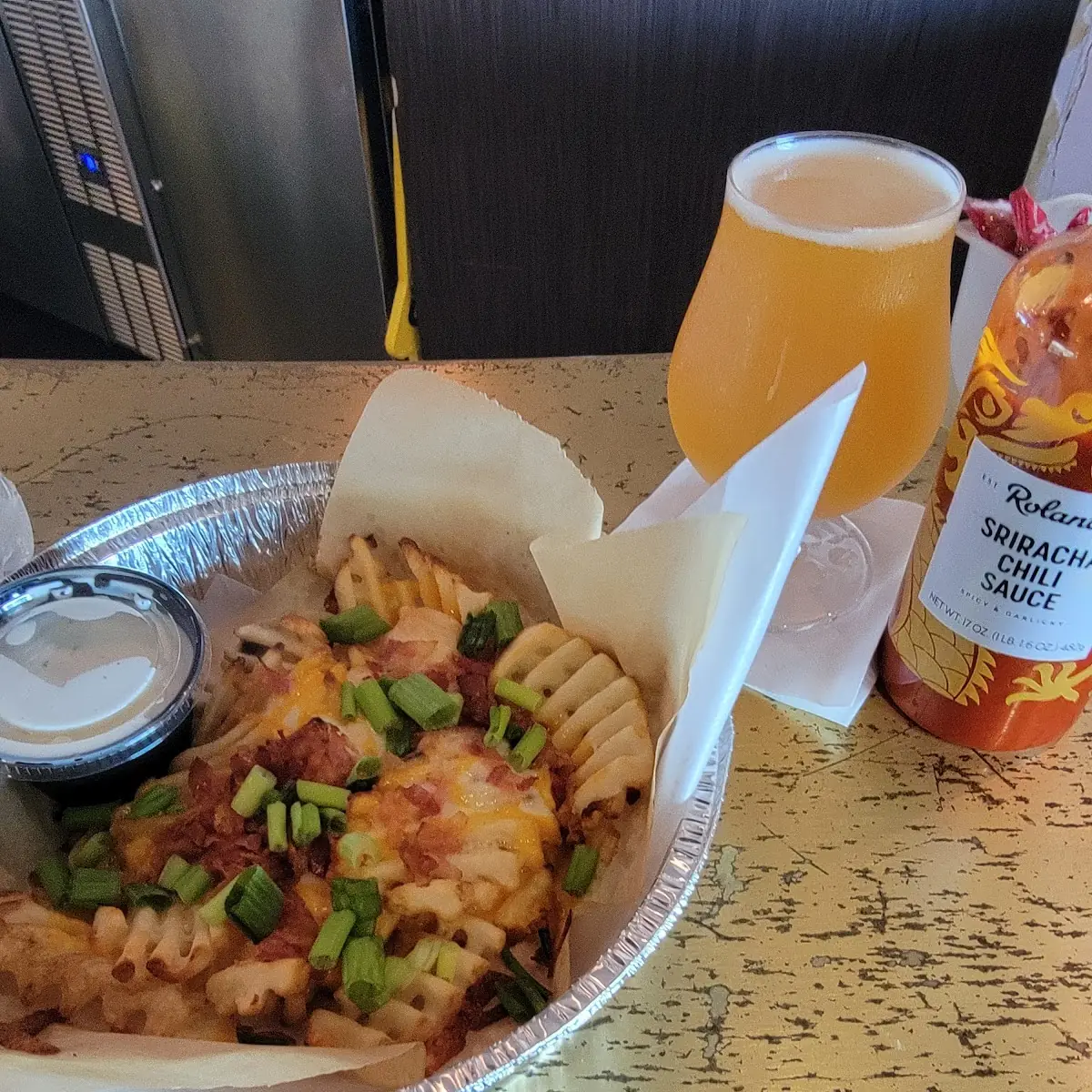 Loaded Waffle Fries