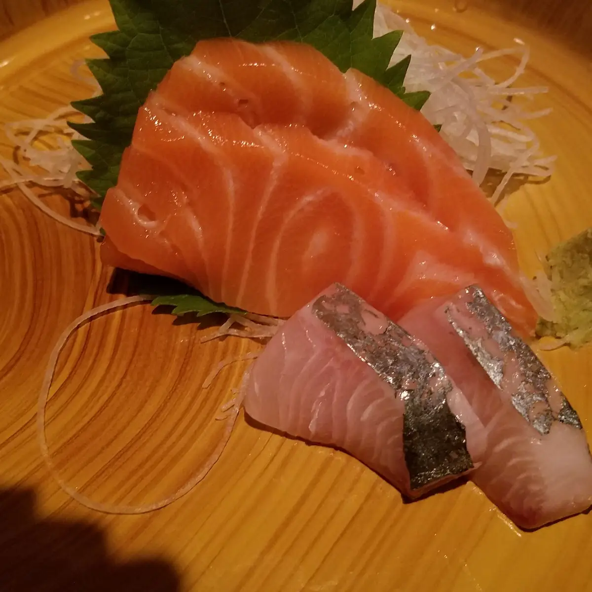 Salmon Sashimi