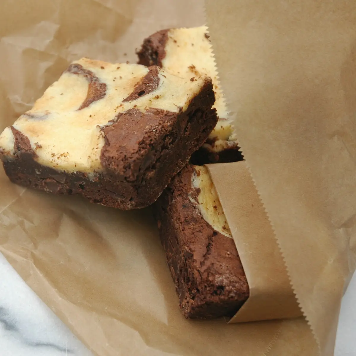 Cream Cheese Brownies