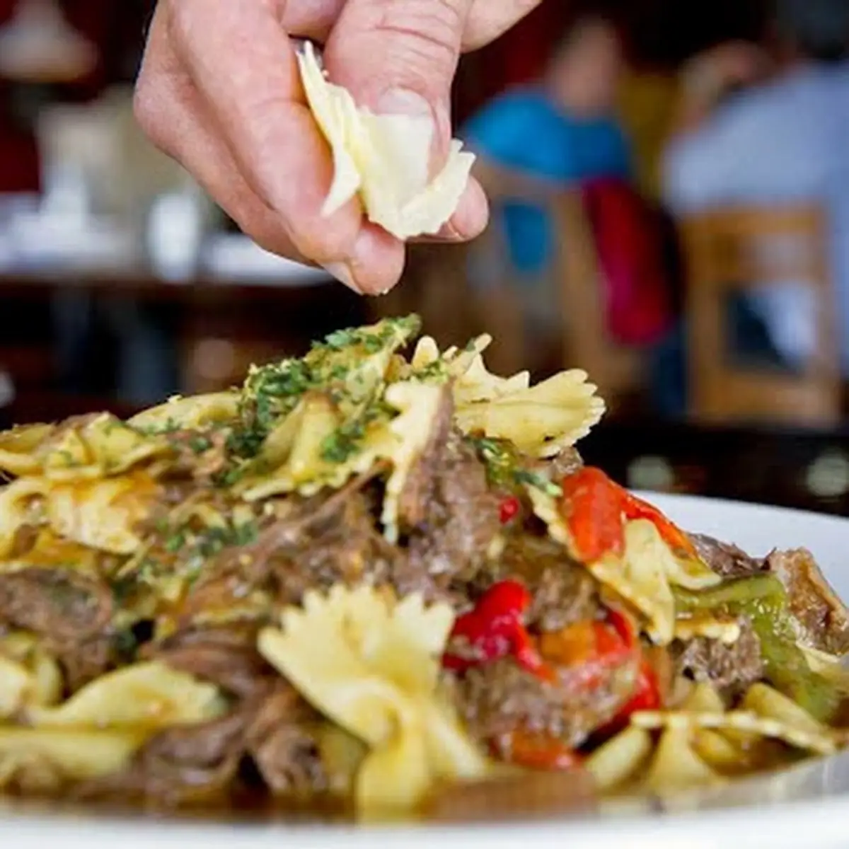 Short Rib Ragout & Bowtie Pasta