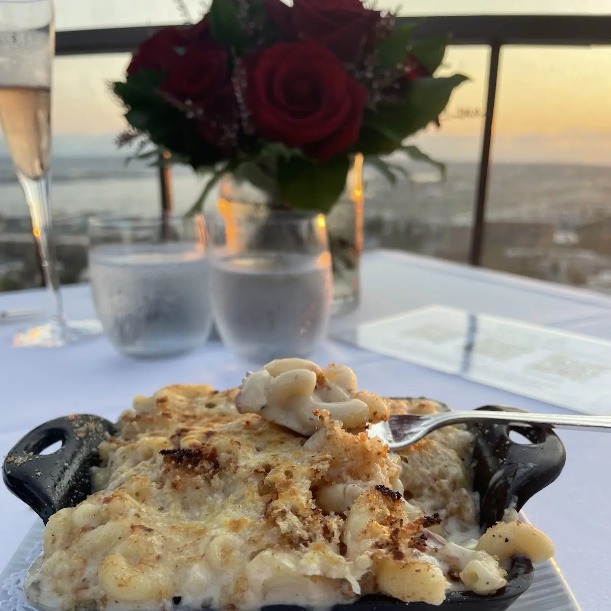 A's Black Truffle Mac & Cheese Pancetta