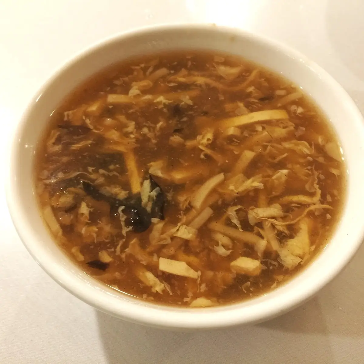 Hot and Sour Soup