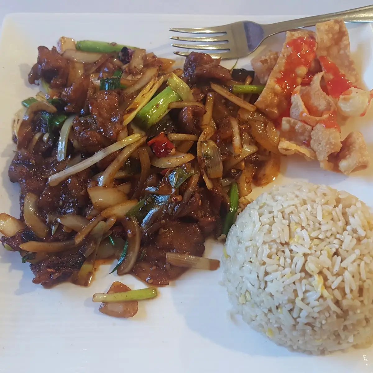 Mongolian Beef