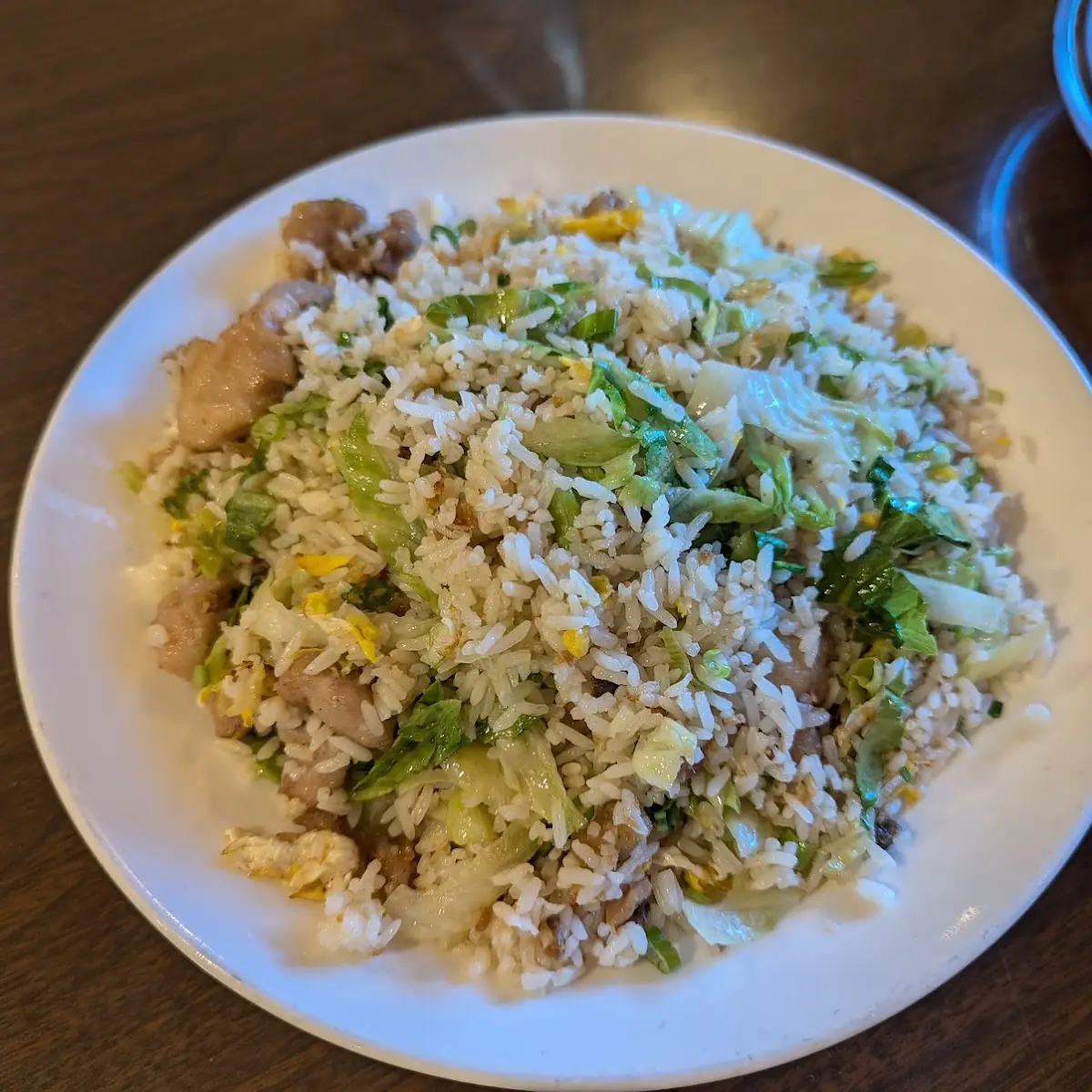Salty Fish Chicken Fried Rice