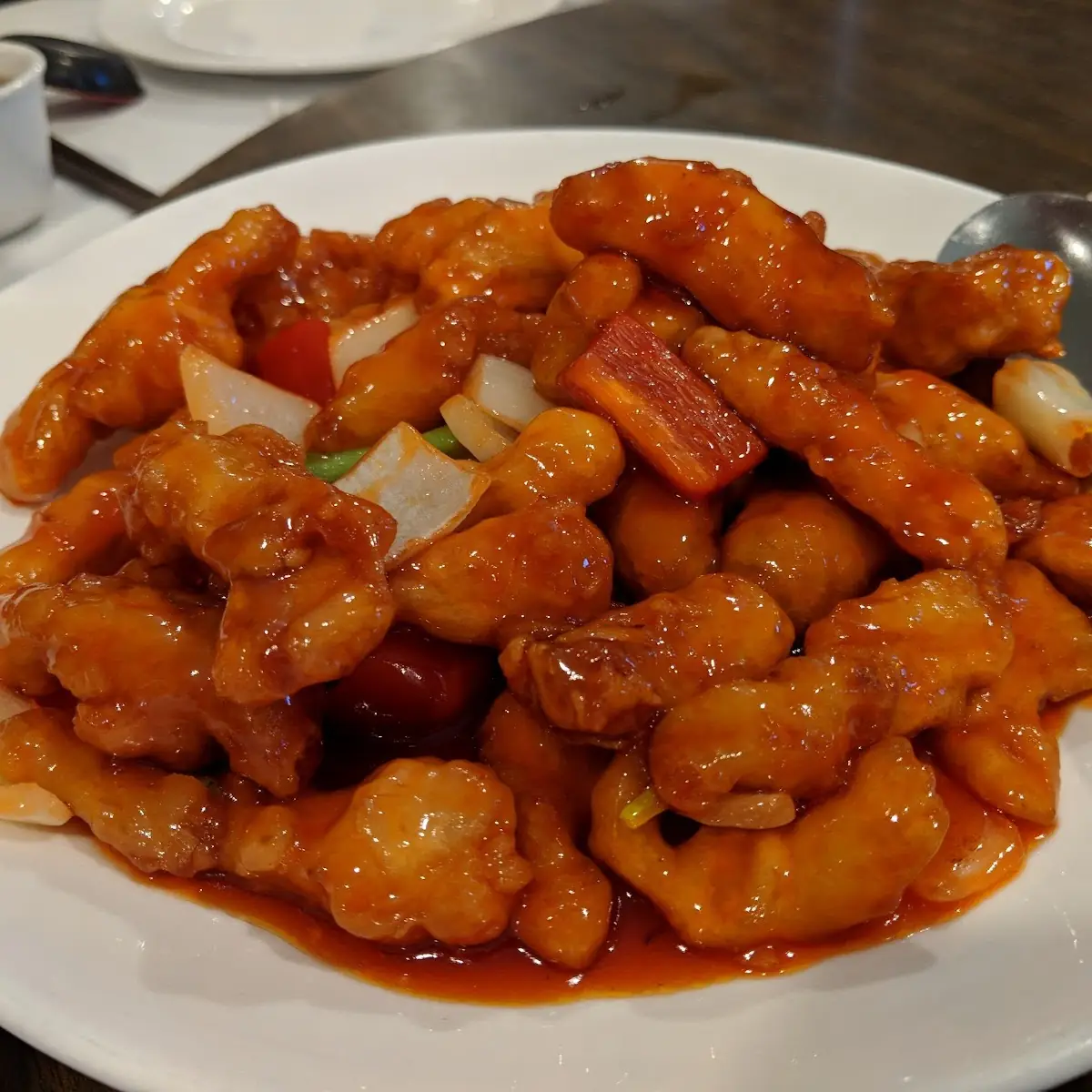 Sweet & Sour Prawns