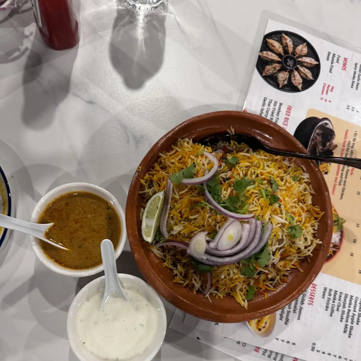 Chicken Biryani
