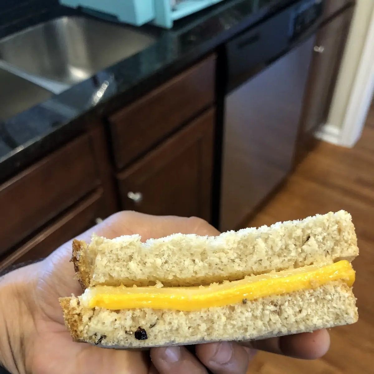New East Coast Pastrami Egg Sandwich