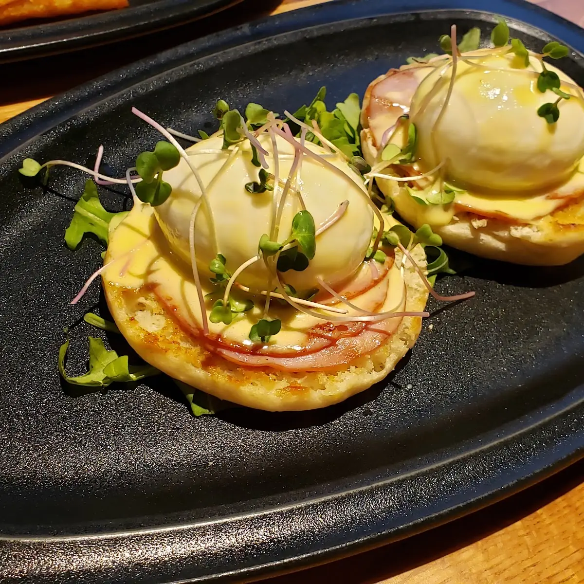 Eggs Benedict
